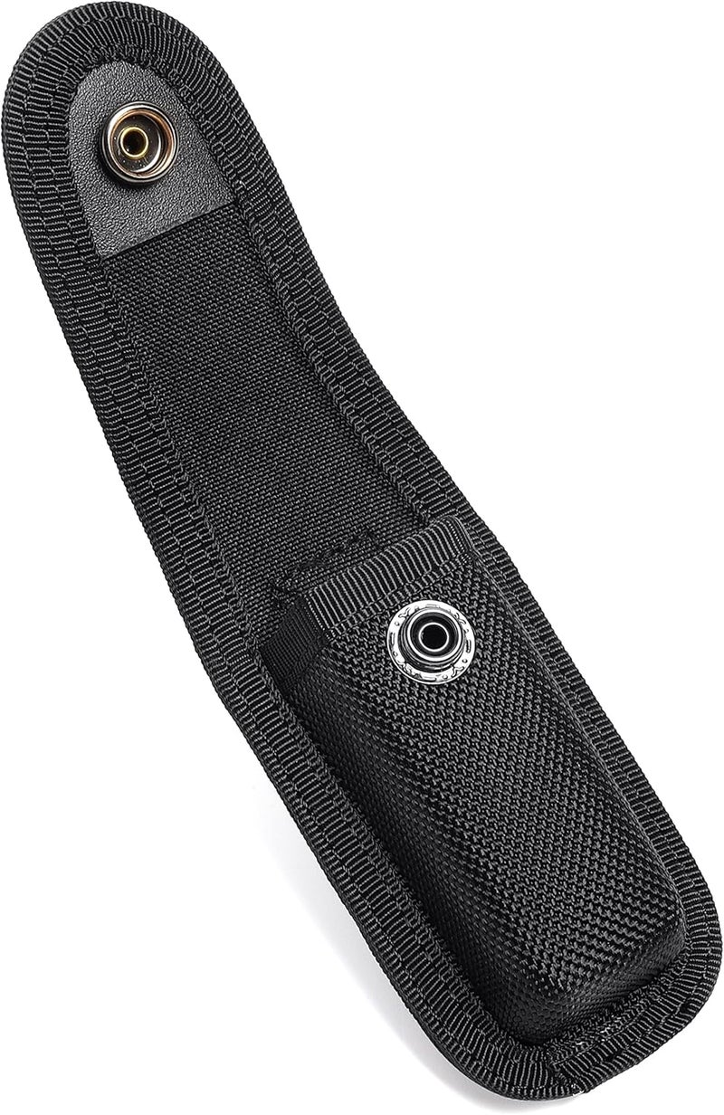 TACNEX Single/Double Magazine Pouch Duty Belt Nylon Mag Holder Pistol Mag MOLLE Holster Carry Case Compatible w/Double & Single Stack Magazines .380, 9mm & 40 Cal for Glock H&K Ruger S&W M&P Walther - Image 1
